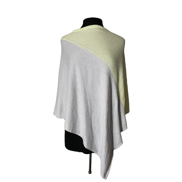 Kinross Cashmere Poncho NWT